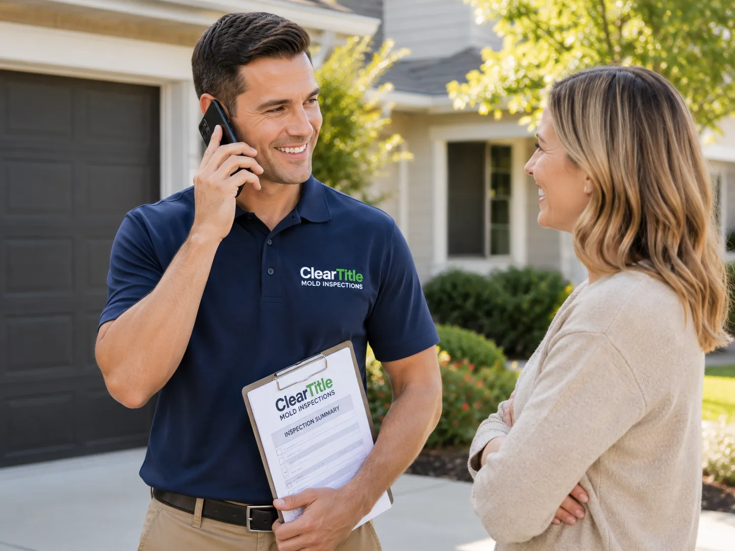Mold Inspection For Home Sale Briggs, TX FAQs